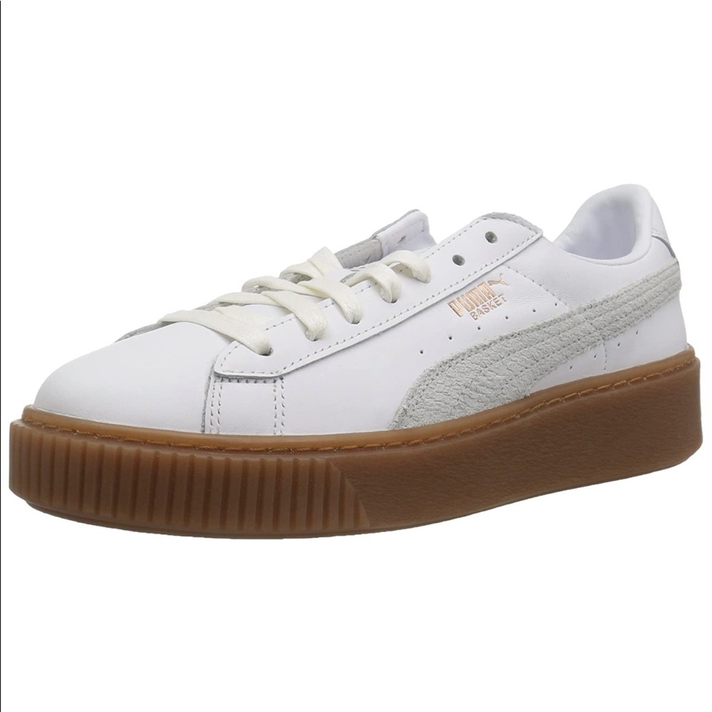 PUMA Women’s Basket Platform Sneaker